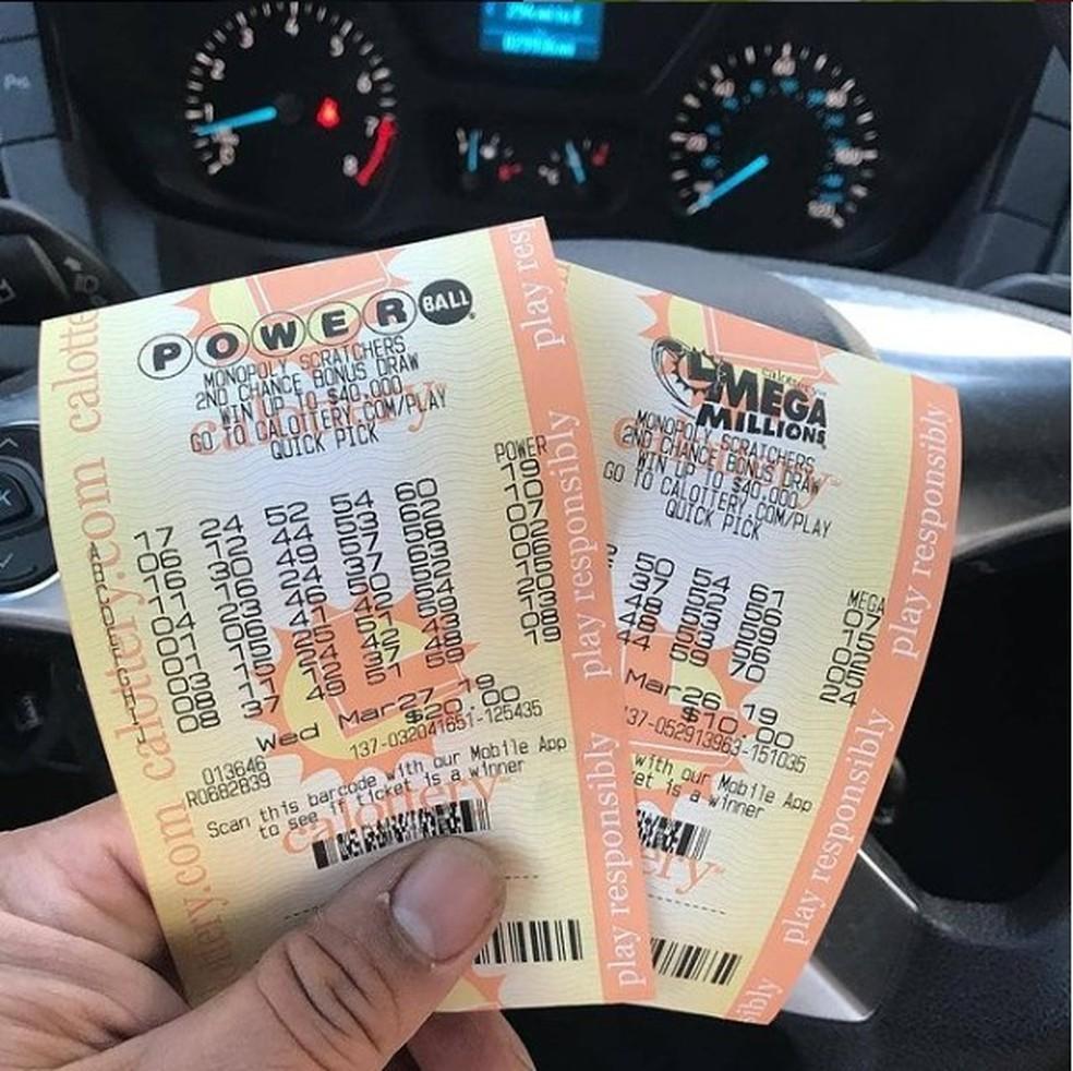 Apostador único leva R$ 3,9 bi na loto americana