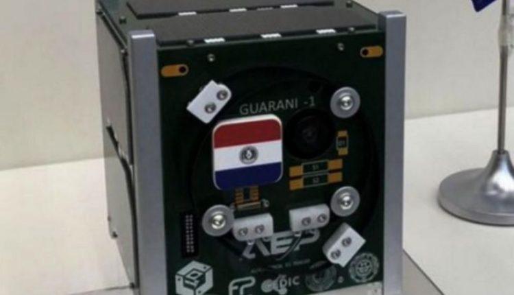 Neste sábado, Paraguai lançará seu primeiro satélite no espaço