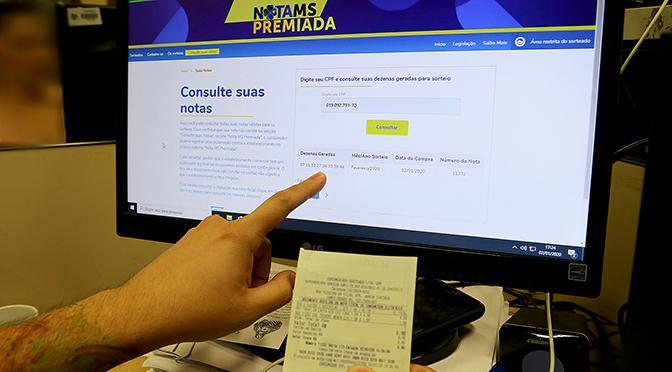 Dinheiro sorteado e não resgatado do MS Nota Premiada irá para Fundo de Habitação