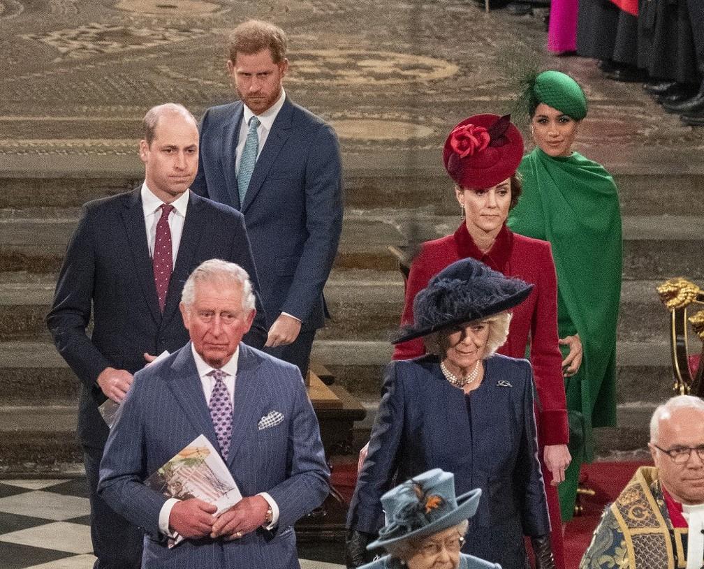 Entrevista de Meghan causa crise na família real