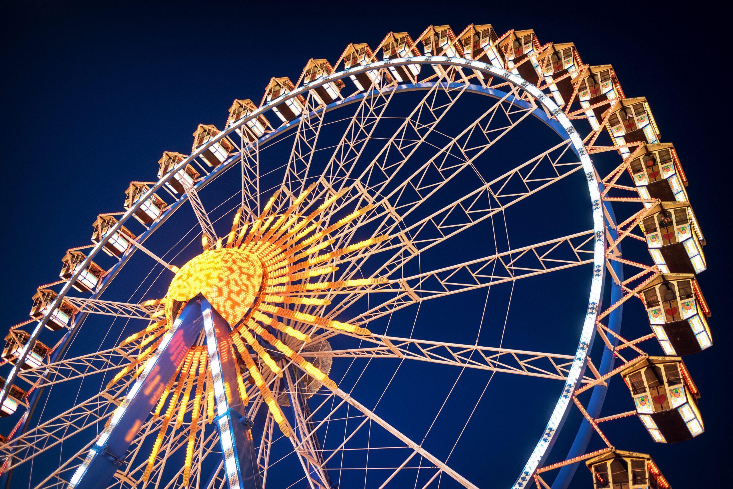 Shopping abre concurso de melhores fotografias de roda gigante de Campo Grande