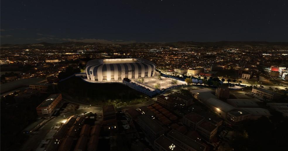 Estádio do Atlético-MG cumpre etapas de acordo em R$ 6 milhões firmado no Ministério Público