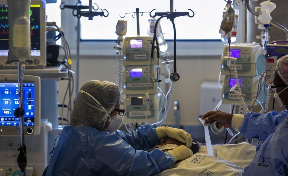 Número de jovens em UTIs choca médicos