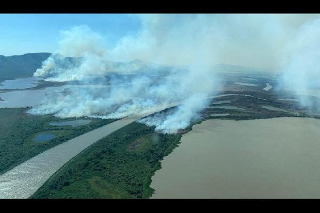 Queimadas no Pantanal foram criminosas
