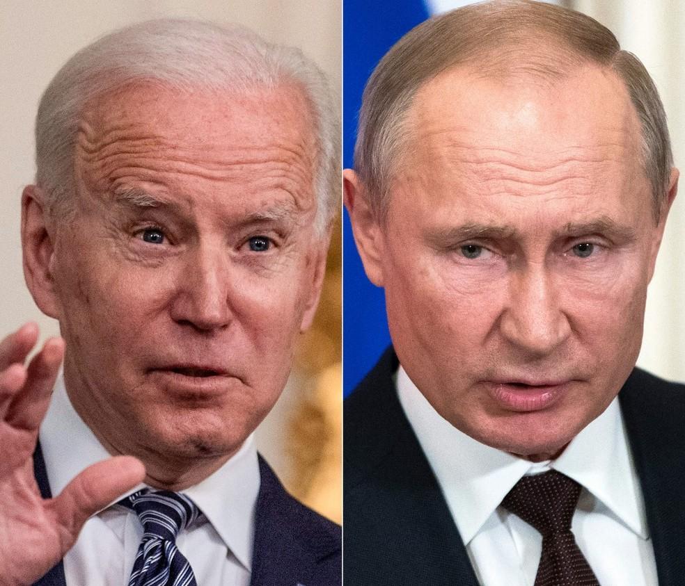 Putin e Biden podem se reunir em junho, diz assessor do Kremlin