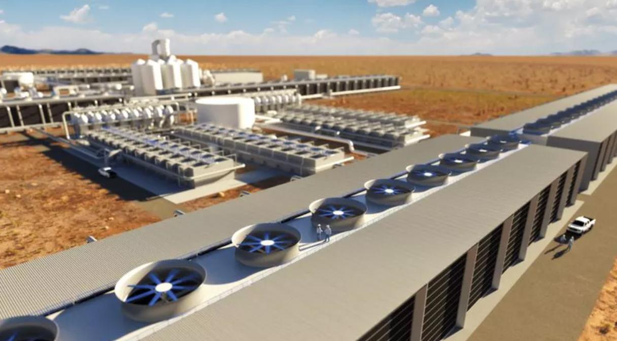 O plano trilionário para capturar CO2 do ar e esfriar a Terra