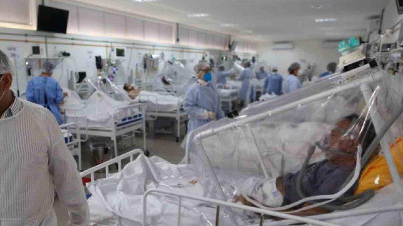 Taxa de ocupação em UTIs para pacientes com covid chega a 102% em MS