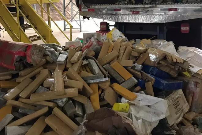 MS bate recorde de apreensão de drogas