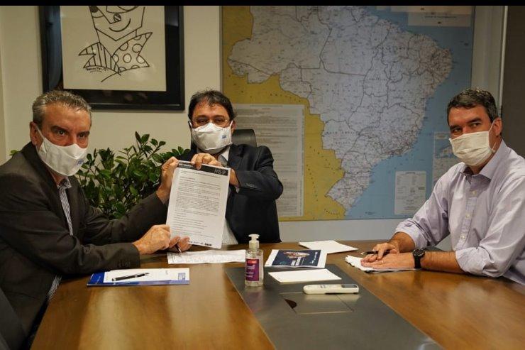 Paulo Corrêa discute próxima etapa de projeto pela retomada da economia em MS