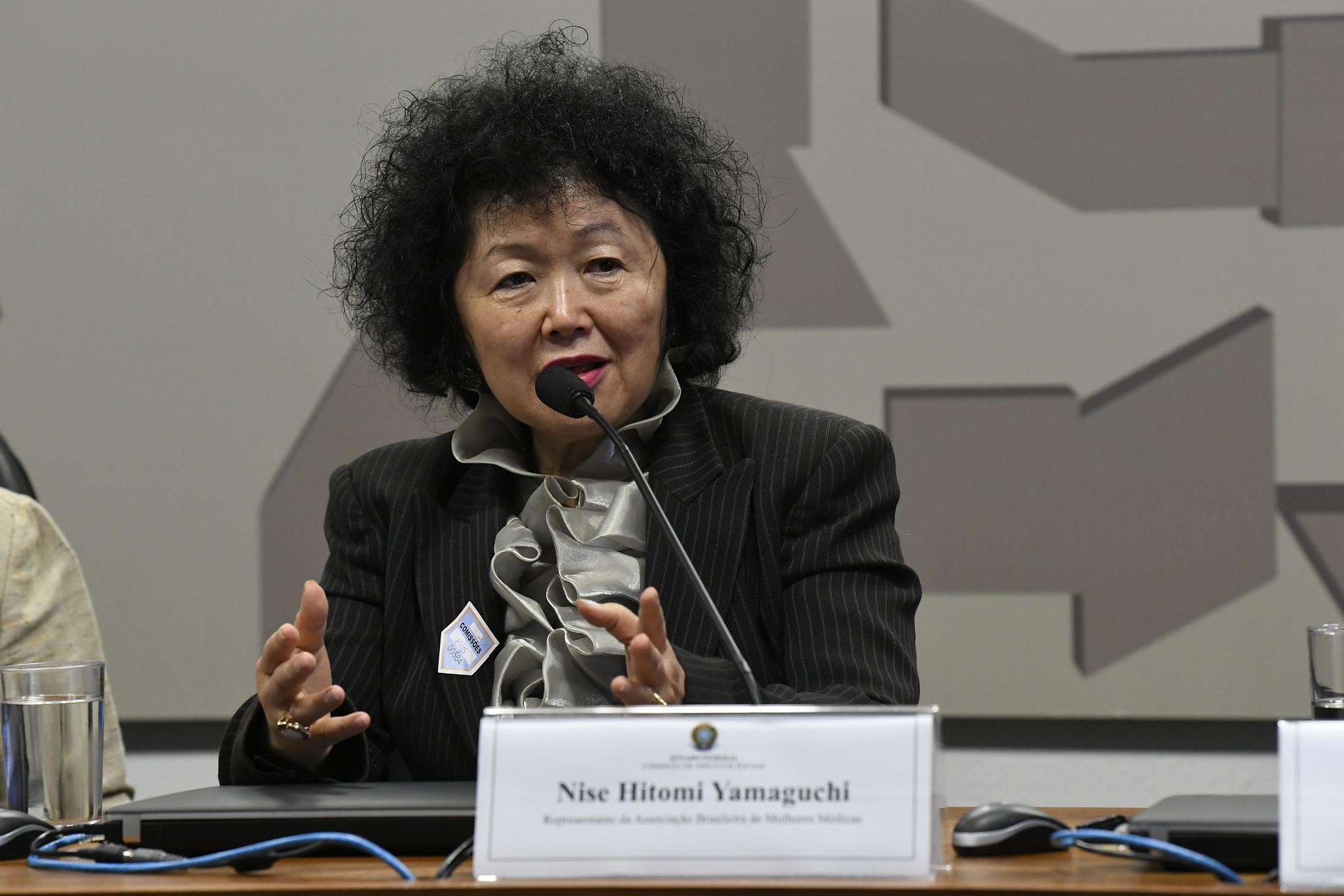 CPI da Pandemia ouve a médica Nise Yamaguchi