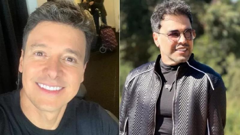 Zezé Di Camargo ameaça Rodrigo Faro e expõe mágoa antiga: 'se insistir, vou mostrar