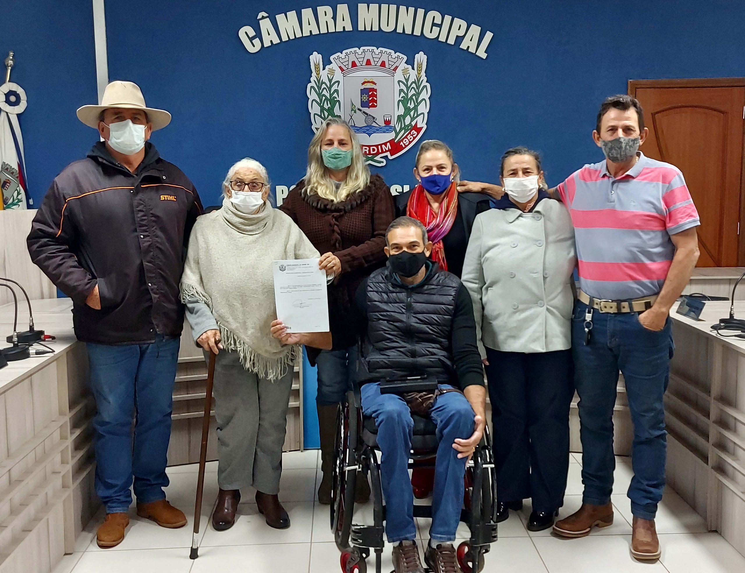 Estrada Vicinal Nelson Batistela sai do papel e torna-se Lei Municipal Jardinense