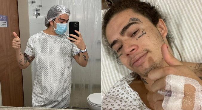 Whindersson Nunes passa por nova cirurgia íntima: 'Tive que fazer'