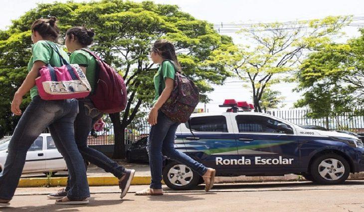 Segurança Pública retoma rondas escolares a partir desta segunda-feira