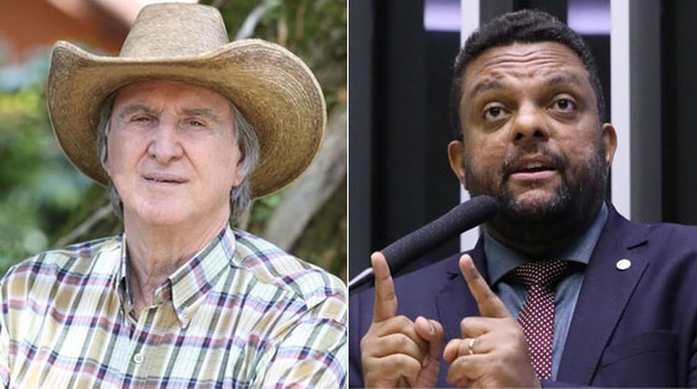 PF faz buscas contra Sérgio Reis e deputado do RJ