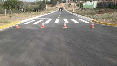 Caracol recebe novas sinalizações viárias