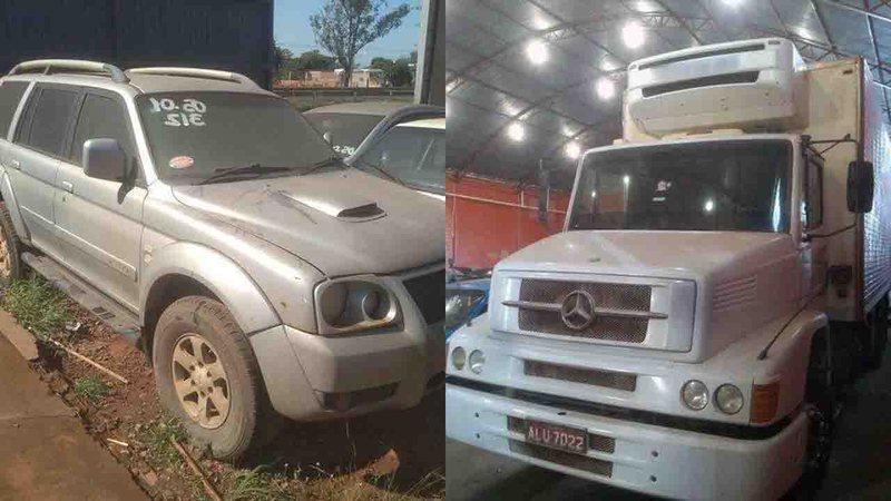 De caminhões do tráfico a Pajero: PRF realiza leilão com 500 veículos apreendidos em MS
