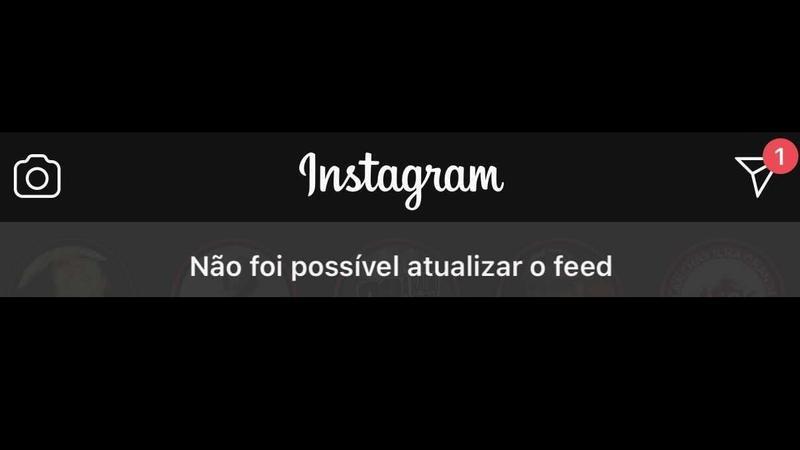 Instagram cai no mundo inteiro e causa colapso na internet na manhã desta quinta