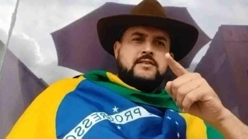 'Zé Trovão' provoca Alexandre de Moraes: 'vem na Avenida Paulista me prender'