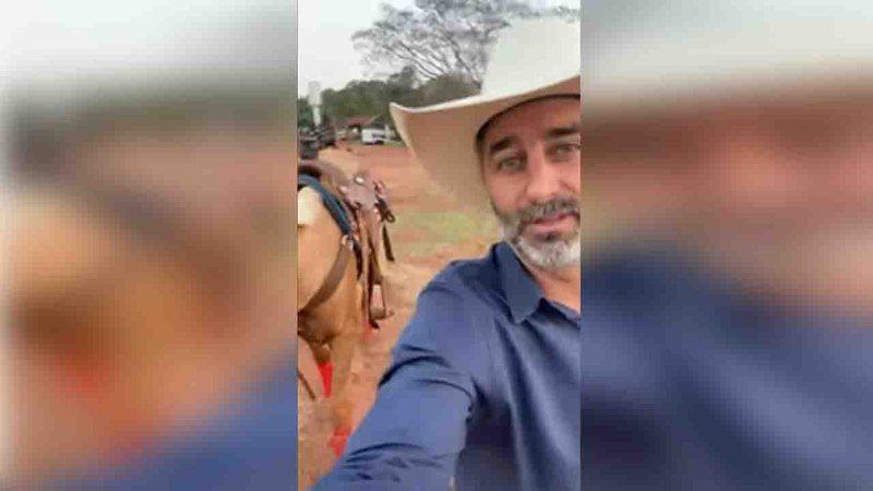 Prefeito 'mais louco do Brasil' anuncia festas com shows de Fernando e Sorocaba para comemorar vacinação em MS