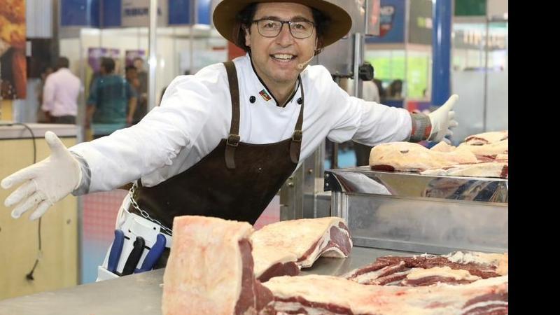 'Não existe carne de segunda', afirma especialista que virá para o Festival da Carne em MS