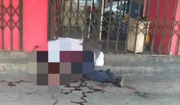 Segurança é preso após assassinar vendedor ambulante na fronteira