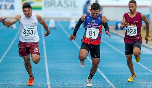MS conquista dois ouros e um bronze no Campeonato Brasileiro Sub-16 de Atletismo
