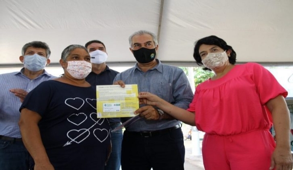 Com avanço do Mais Social, beneficiários e prefeitos comemoram ação do Governo do Estado