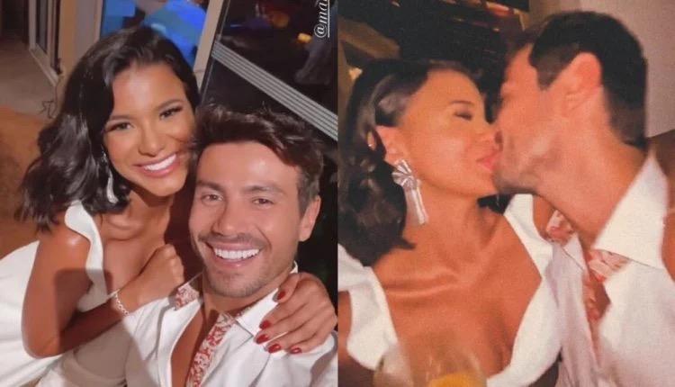 Mariano pede Jake em namoro e oficializa relacionamento