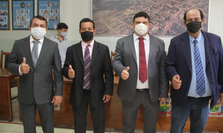 Vereador Johnys Hemory Denis Basso é eleito Presidente da câmara de Bela Vista