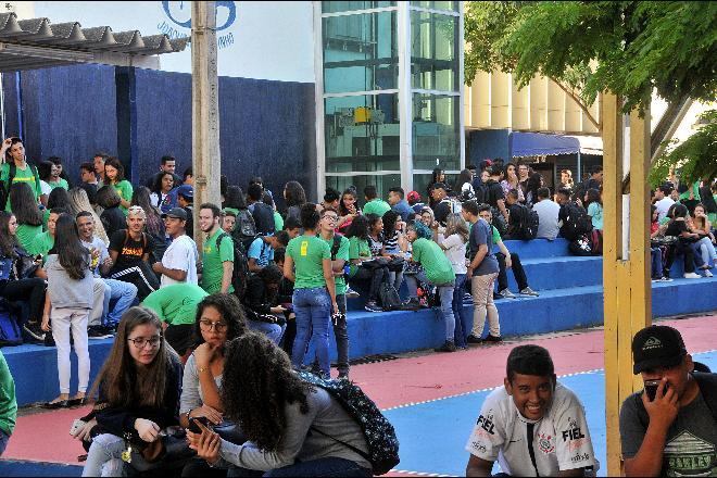 Pré-matrícula na Rede Estadual vai até quarta