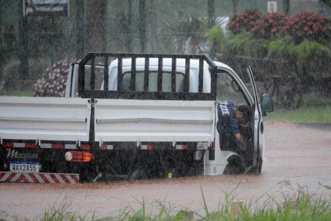 MS tem 4 cidades em alerta para alagamentos