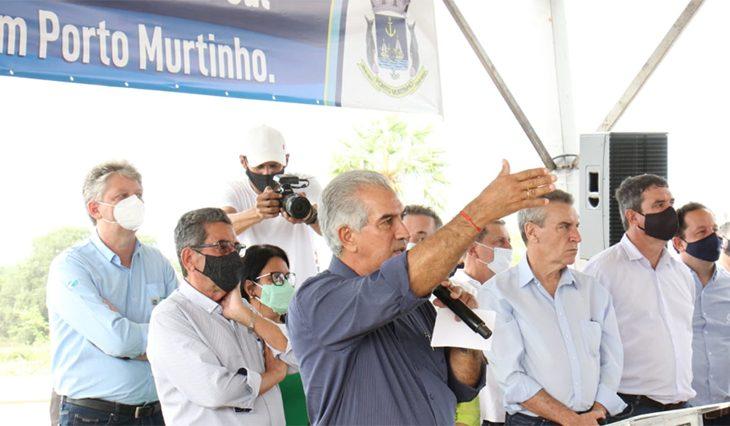 Obra do contorno viário de Porto Murtinho vai ajudar no escoamento da produção
