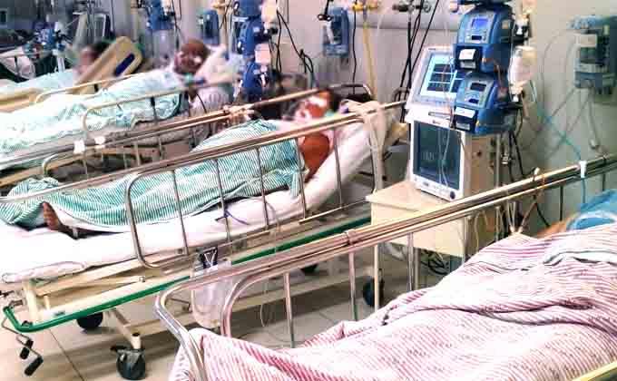 Com variante do coronavírus, MS chega a 94% de leitos UTI ocupados