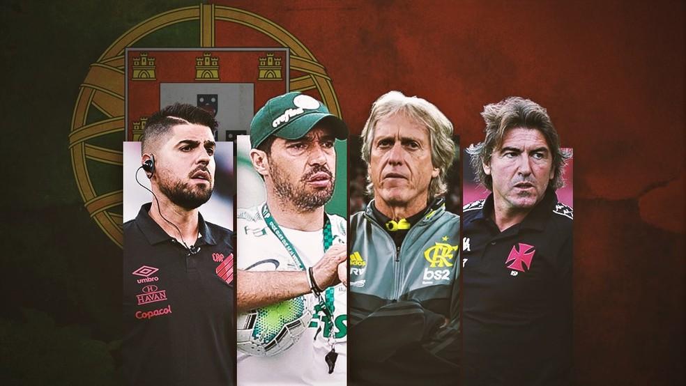 António Oliveira é o quarto técnico luso na Série A desde Jorge Jesus: "Abriu muitas portas"