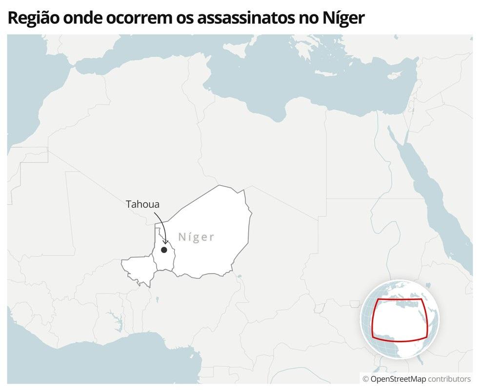 Dezenas de pessoas são mortas em ataques no Níger
