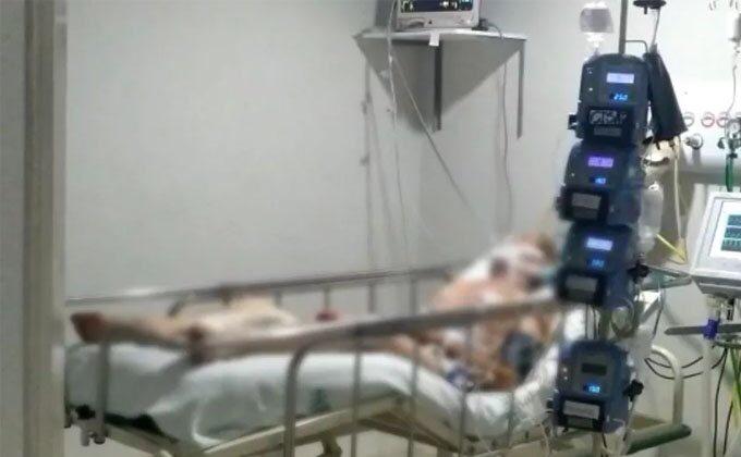 Ocupação de leitos de UTI chega a 103% em MS