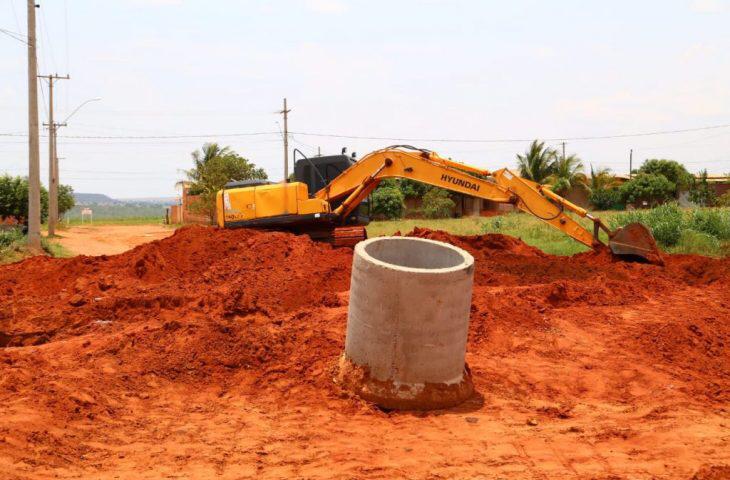 Ritmo das obras se intensifica no Estado