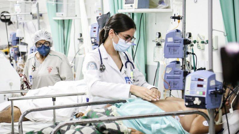 Taxa de ocupação de leitos UTI covid se mantém em 95% nesta quarta-feira em MS