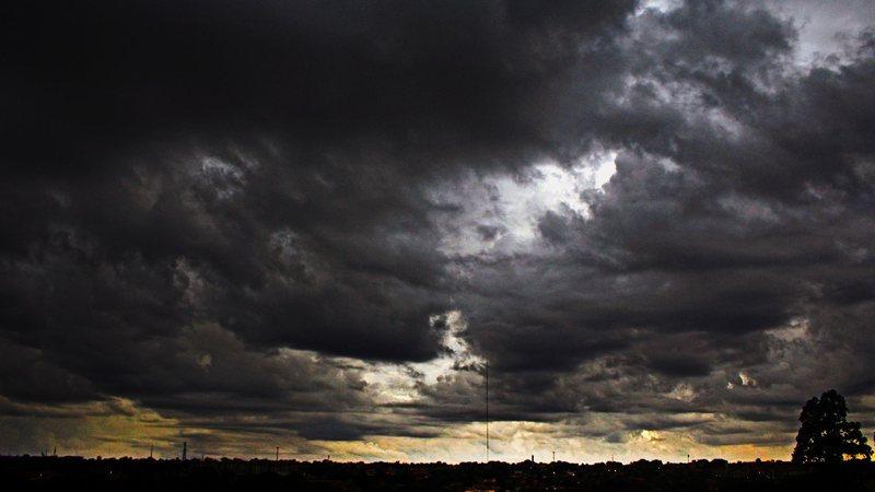 Mato Grosso do Sul possui 30 cidades em alerta de tempestade nesta segunda