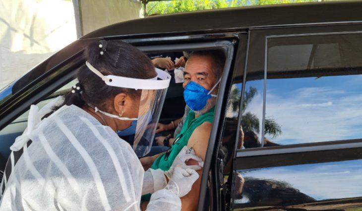 MS é destaque nacional na transparência da vacinação contra covid-19