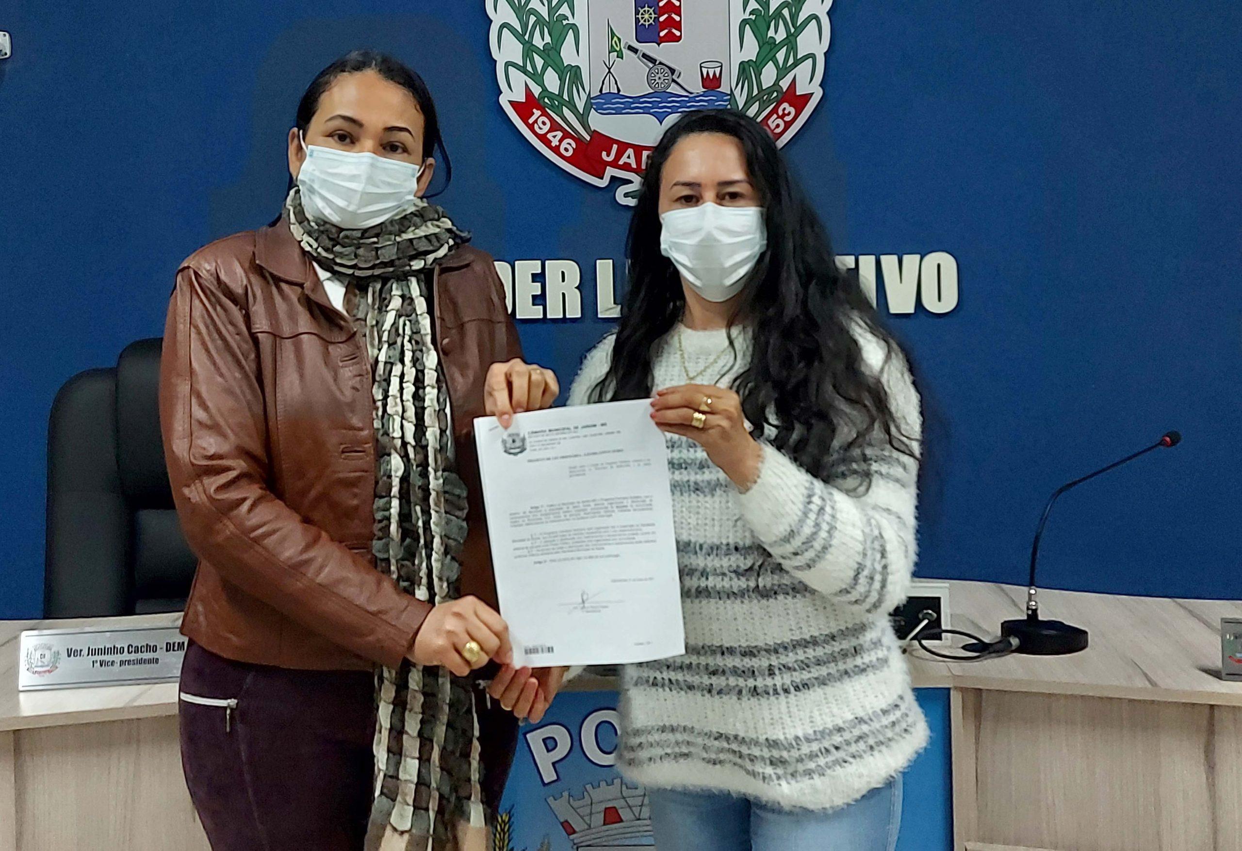 Câmara de Jardim aprova projetos de leis das vereadoras Tereza Moreira e Andrea Insfran com nomes de ruas