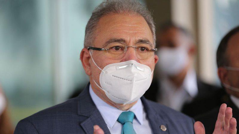 Queiroga chega ao estado nesta sexta-feira