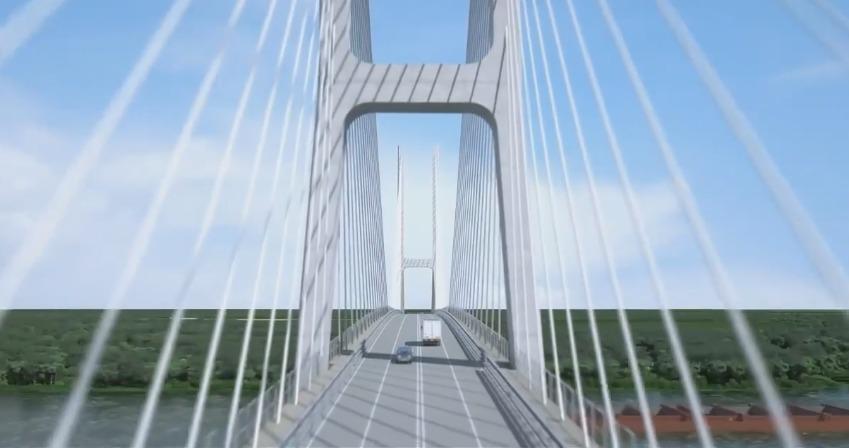 Dois consórcios disputam licitação para construir ponte da Rota Bioceânica em Murtinho