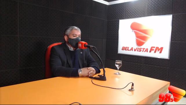 Prefeito Reinaldo Piti receberá governador nesta terça-feira em Bela Vista