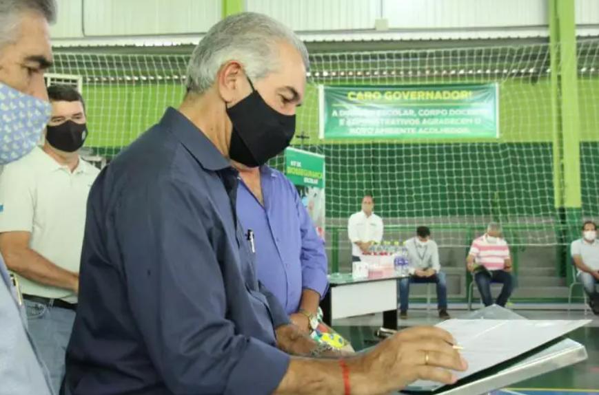 Reinaldo vai a Maracaju conhecer projeto de usina