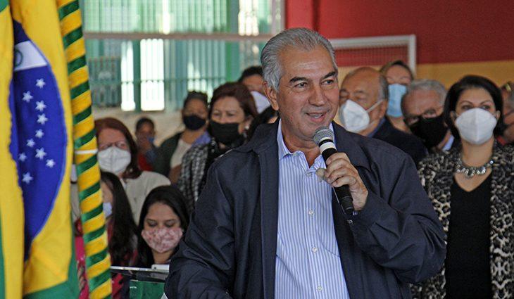 Reinaldo Azambuja: orgulho de Mato Grosso do Sul, o Estado que mais vacina