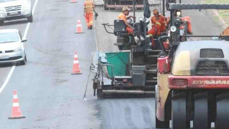 Dnit licita R$ 32 milhões em obras de manutenção da BR-487, na divisa de MS com o Paraná