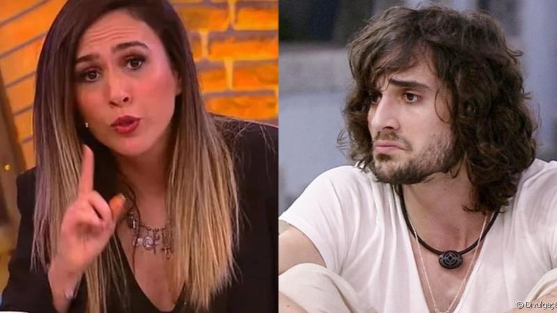 Tatá Werneck se pronuncia após Fiuk dar chilique em seu programa e parar gravações