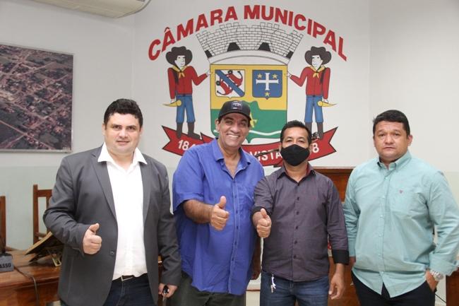 Johnys Basso é reeleito Presidente da Câmara Municipal de Bela Vista